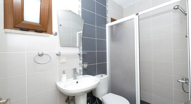 Апартаменты с балконом и с видом на сад Gebora Suits & Tatil Evleri