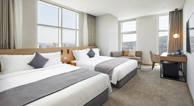 Deluxe Double room MD Hotel Doksan