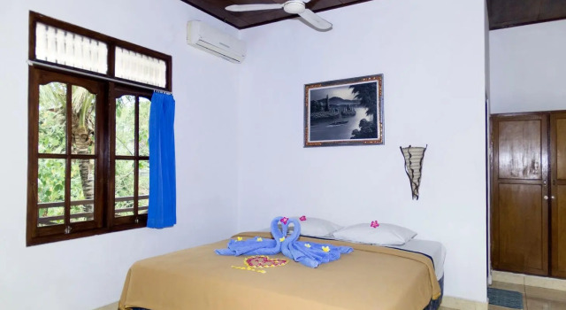 Двухместный номер Superior с красивым видом из окна Matahari Tulamben Guesthouse