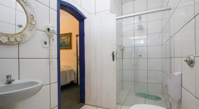 Трёхместный номер Standard Hotel Serra Vista