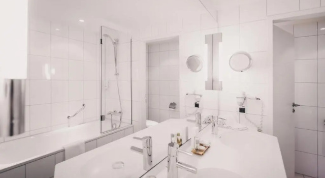 Двухместный номер Standard elaya hotel stuttgart ludwigsburg, Trademark by Wyndham