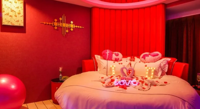 Двухместный номер Economy L Theme Hotel Foshan