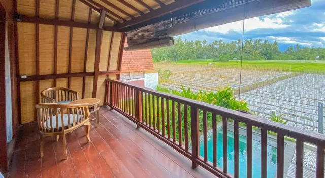 The Lavana Villa Bhumi Bougenville Lovina, Rezervovat Vila Chaty v Bali, Chalupa