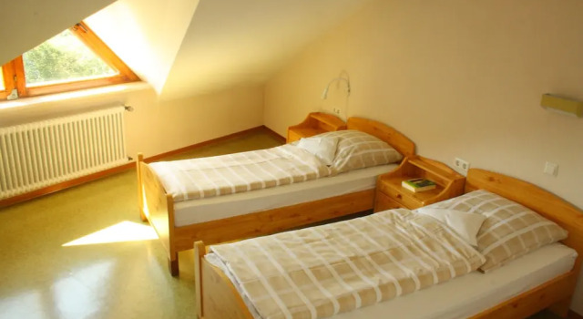 Двухместный номер Economy с видом на сад Gästehaus St. Theresia