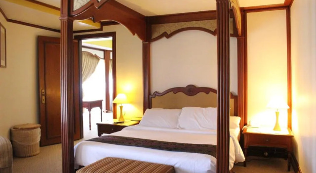 Двухместный люкс Primula Beach Hotel