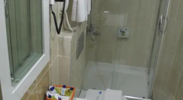Двухместный номер Standard с частичным видом на море Olbia Hotel