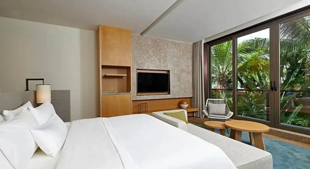 Номер Standard с 3 комнатами The Westin Shimei Bay Resort