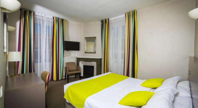 Двухместный номер Standard Best Western Hôtel de France