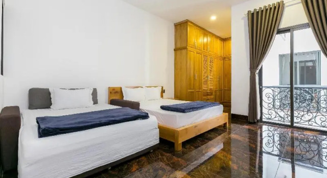 Oyo 209 Kim Minh Apartment Hotel, Забронировать Апартаменты/квартира Вунгтау Бариа-Вунгтау, рядом с Express Ship Harbour