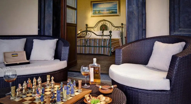 Двухместный номер Superior Villa Hotel Valle Del Marta Resort
