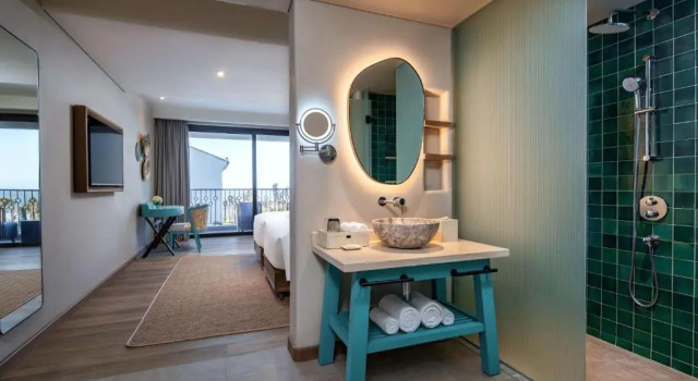 Номер Premium с видом на море Radisson Resort Phan Thiet