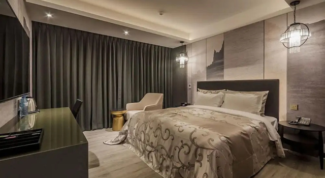 Obchodní pokoj HE&LE Design Hotel