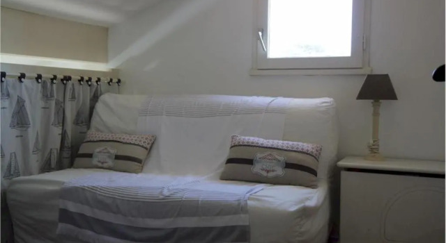 Petite maison dans résidence avec piscine proche plage et centre ville à pied