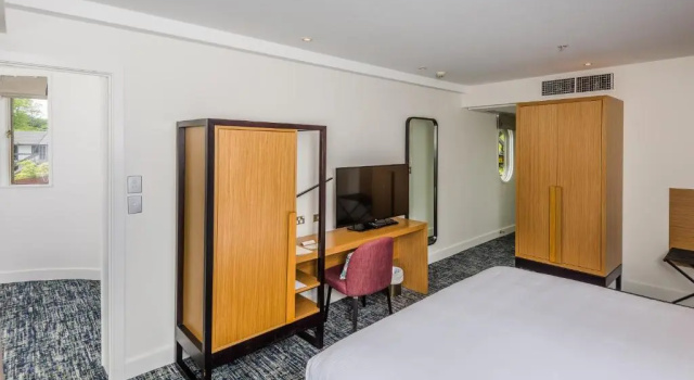 Двухместный полулюкс Chateau On The Park - Christchurch, A Doubletree By Hilton