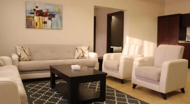 Люкс с 2 комнатами Sand Beach Suites