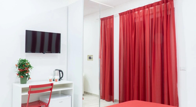 Номер Standard с балконом Summer Colors rooms & apartments