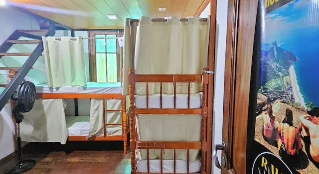 Кровать в общем номере (женский номер) Hostel Sunrise