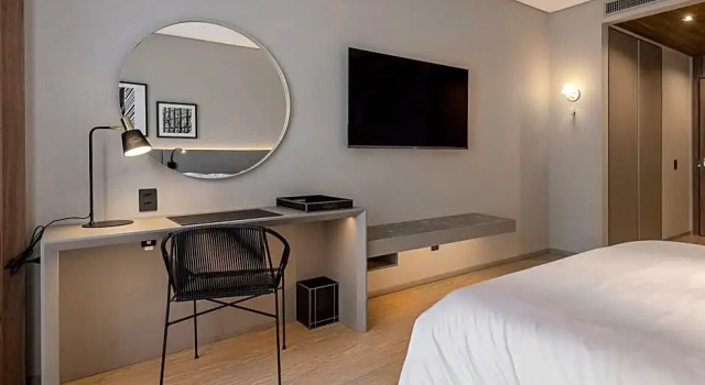 Двухместный номер Superior с частичным видом на море LK Design Hotel Florianópolis