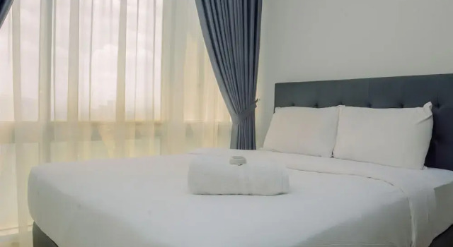 Comfy and Spacious 2BR The Masterpiece Epicentrum Apartment By Travelio, Забронировать Апартаменты/квартира Апартаменты Джакарты, рядом с Торговый центр Epicentrum Walk, Апартаменты/квартира
