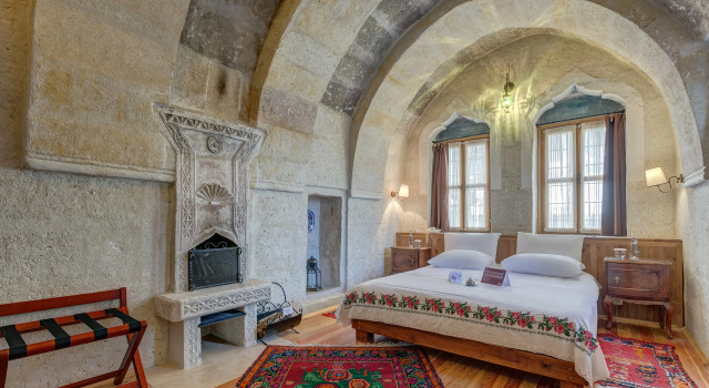 Двухместный люкс with Fireplace Terrace Taskonaklar
