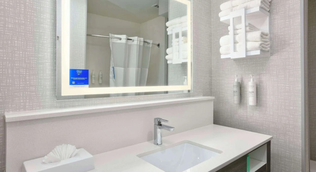 Четырёхместный номер Standard Hampton Inn & Suites Dalhart