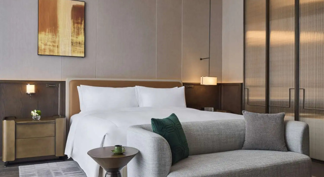 Deluxe værelse med byudsigt Conrad Chongqing