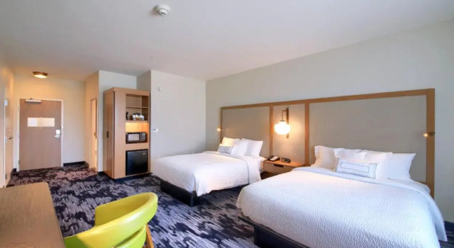 Двухместный номер Standard Fairfield Inn & Suites by Marriott Dallas Cedar Hill