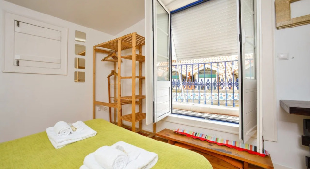 Апартаменты c 1 комнатой с балконом LxWay Apartments Graça - Santa Marinha