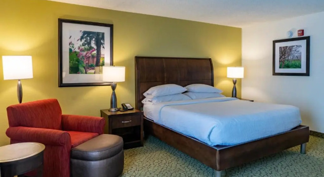 Двухместный номер Hilton Garden Inn Orlando East - UCF Area