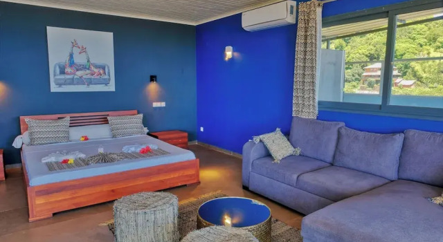 Номер Comfort Hôtel Villa Les Orchidées