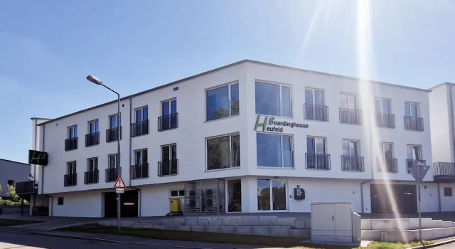 Heufeldboardinghouse, Varaa Huoneistohotelli Hotellit Baijeri pysäköinnillä, Pysäköinti
