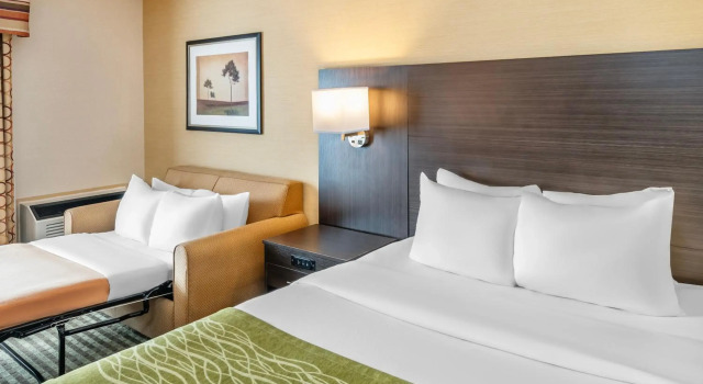 Comfort Inn, Prenota Hotel Hotel a Ontario con parcheggio, Parcheggio