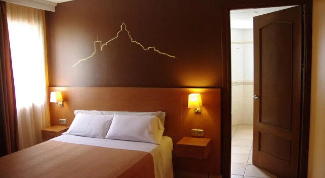 Camera doppia Standard Hotel Solsona Centre