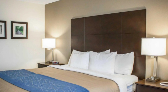 Номер Standard Comfort Inn & Suites Fuquay Varina