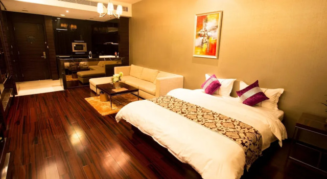 Wanlong Apartment Pazhou Branch