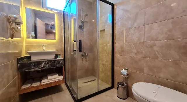 Двухместный номер Standard с балконом Air Boss Istanbul Airport and Fair Hotel