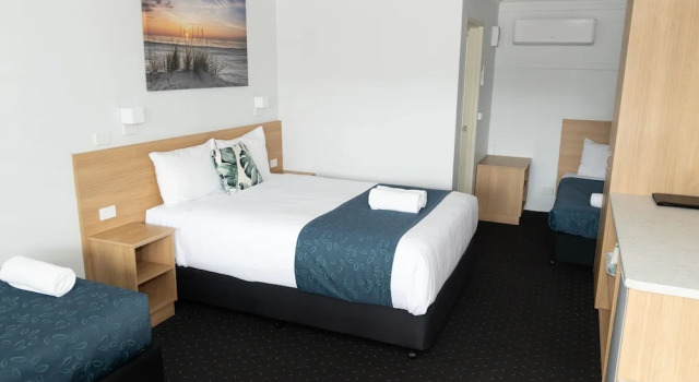 Семейный номер Standard c 1 комнатой Araluen Motor Lodge