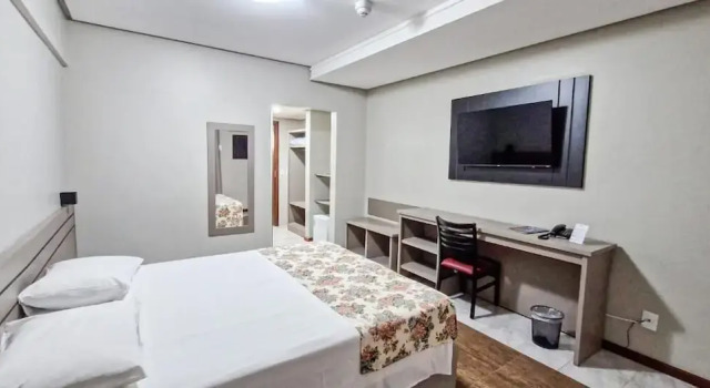 Двухместный номер Superior Hotel Dan Inn Uberlandia By Nacional Inn