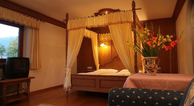 Двухместный номер Superior Hotel Rosengarten