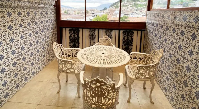Четырёхместный номер Deluxe Hotel Boutique Casa San Marcos