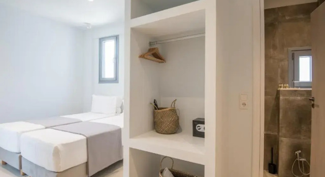 Двухместный номер Superior с видом на бассейн Rivière Residence Paros