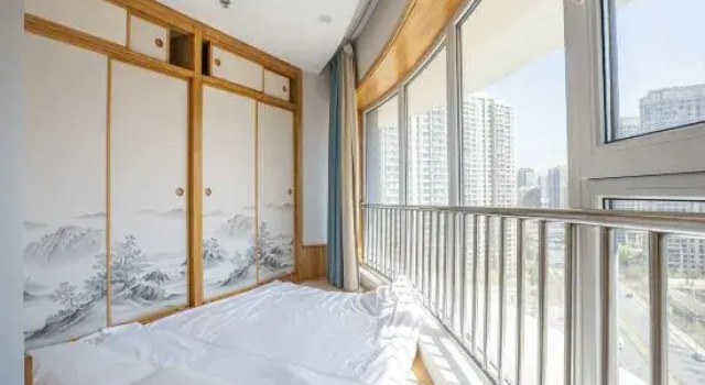 Люкс Premium Yun Yinli Scenic Apartment (Shibei Bay Dream Water Park Coastal Park)