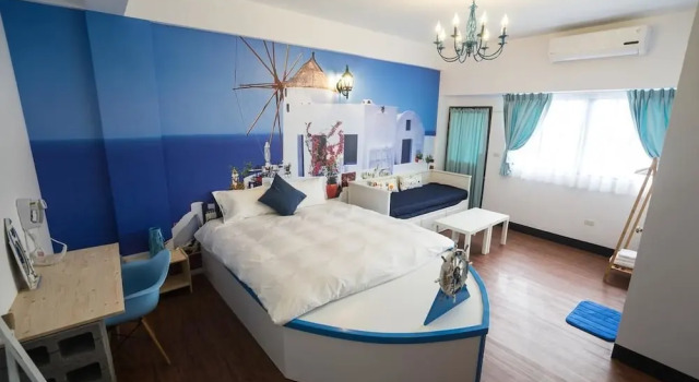 Двухместный номер Standard с балконом Greece Little Castle