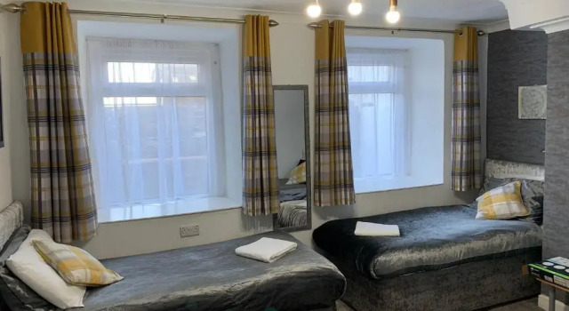 Трёхместный номер Luxury Цокольный этаж THE TREVONE, Llandudno