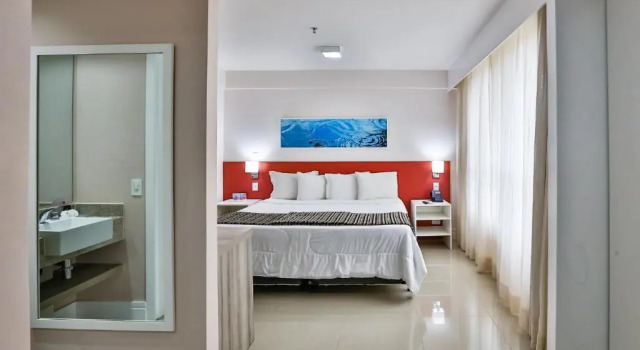 Двухместный номер Standard Ramada Hotel & Suites Campos Dos Goytacazes