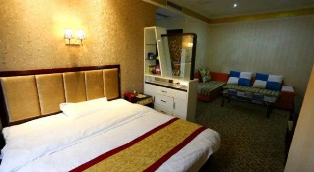 Santai Yilu Business Hotel, Reserva ahora Hotel Mianyang 