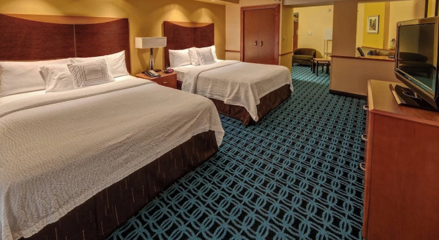 Студия Fairfield Inn and Suites by Marriott Naples