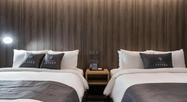 Camera familiare Superior Layers Hotel Busan Hadan