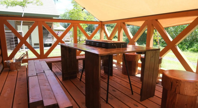 フォレストコテージ奥州, Buchen Sie Campingplatz Oshu 