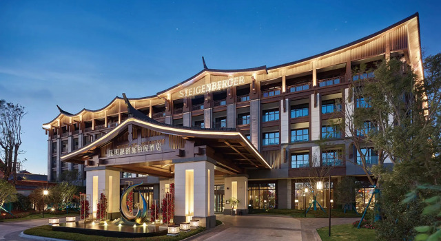 STEIGENBERGER Hotel Kunming Sunac, Rezerwuj Hotel Hotele w Kunming z parkingiem, Parking